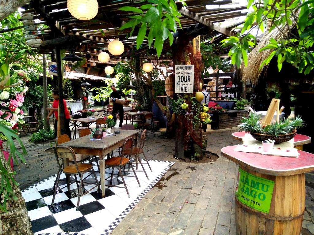 The Alchemist Lodge Pecatu Exterior foto